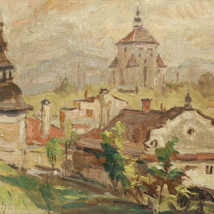 Rok 1955–1960, Ján Grotkovský, 56x49 cm