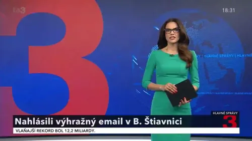 Výhražný e-mail