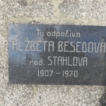 Alžbeta Besedová ( Stahlová )