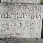 Adolf / Katarine Klopfstock / Roth