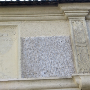 Vstupná brána - detail
