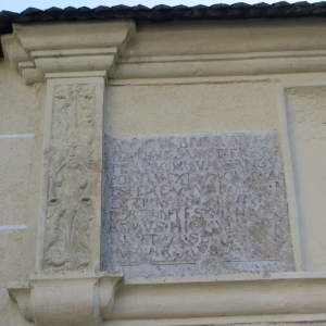 Vstupná brána - detail