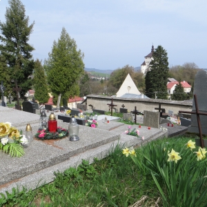 Jar v cintoríne (15.4.2018)