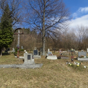 Cintorín v obci Štiavnické Bane