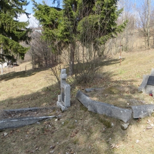 Cintorín v obci Štiavnické Bane