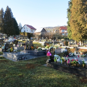 Dolný cintorín na Štefultove