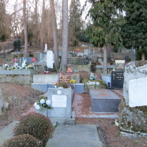 Evanjelický cintorín nad Klopačkou