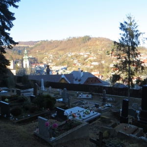 Evanjelický cintorín nad Klopačkou
