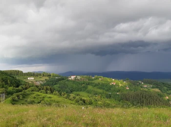 Pohľad z Malého Tanádu