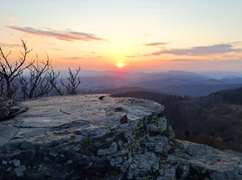 Sitno - západ Slnka 13.3.2026