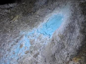 Minerály v banskom diel