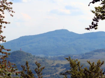 Kalvária a Sitno zo Žakýlskeho hradu - 10.5.2026
