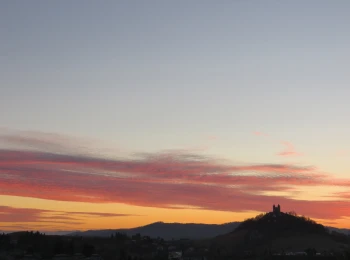 28.3.2017 - východ Slnka