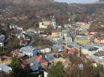 Pohľad z Nového Zámku