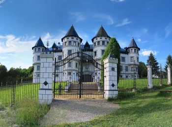 Hrad Marcus - Repište