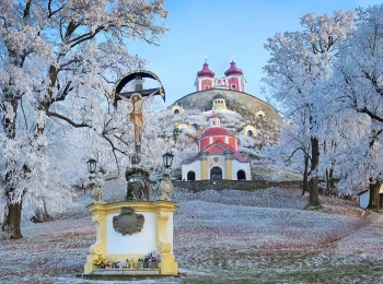 Kalvária v zime - 28.11.2020