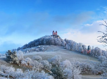 28.11.2020 - Kalvária a zimná námraza