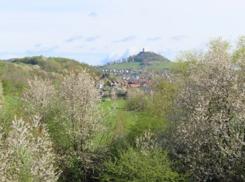 5.5.2021 - pohľad z Komorovských lúk