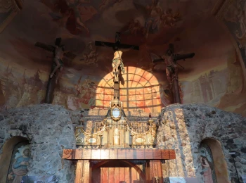 Jarná rovnodennosť - Horný kostol na kalvárii