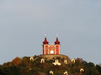 15.9.2021 - západ Slnka na Kalvárii