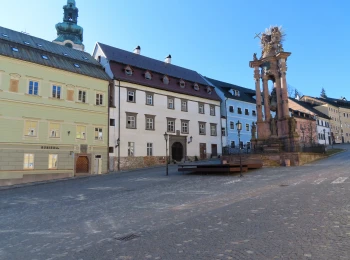 Mesto duchov počas karantény pre pandémiu Koronavírusu