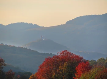 Pohľad z Banského Studenca