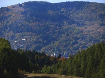 Október 2021 - pohľad z Banského Studenca