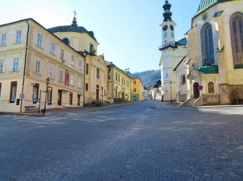 Mesto duchov počas karantény pre pandémiu Koronavírusu