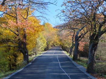 Október 2021 - cesta na Kopanice