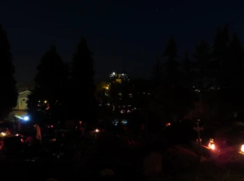 Október 2021 - Sviatok všetkých svätých