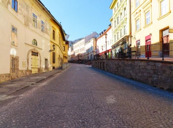 Mesto duchov počas karantény pre pandémiu Koronavírusu