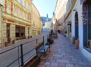 Mesto duchov počas karantény pre pandémiu Koronavírusu