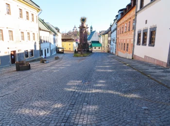 Mesto duchov počas karantény pre pandémiu Koronavírusu