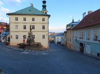 Mesto duchov počas karantény pre pandémiu Koronavírusu