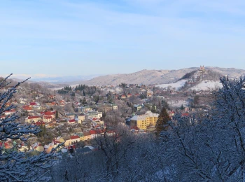 December 2021 - pohľad z časti Resla