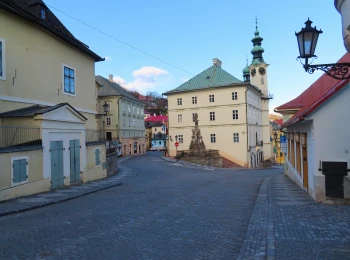 Mesto duchov počas karantény pre pandémiu Koronavírusu