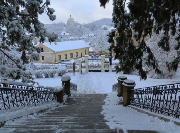 December 2021 - schody od lesníckej školy