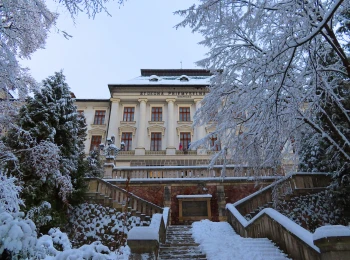 December 2021 - v Botanickej záhrade