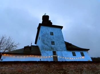 5.1.2022 - tesne po západe Slnka