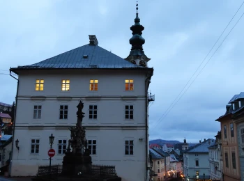 5.1.2022 - tesne po západe Slnka