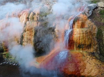 Sklené Teplice - termálne pramene