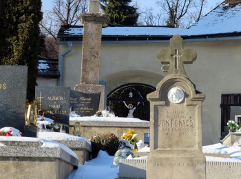 Január 2022 / cintorín Frauenberg