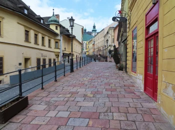 Mesto duchov počas karantény pre pandémiu Koronavírusu