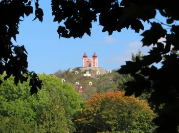 Jesenný pohľad z Botanickej  záhrady 2.10.2021