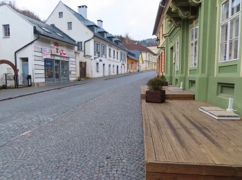 Mesto duchov počas karantény pre pandémiu Koronavírusu