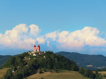 Kalvária a oblaky - 2.7.2022