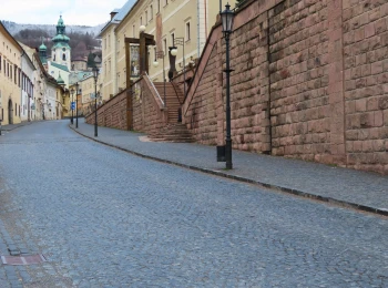 Mesto duchov počas karantény pre pandémiu Koronavírusu