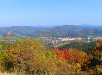 Jeseň 2022 - pohľad z Hornej Rovne