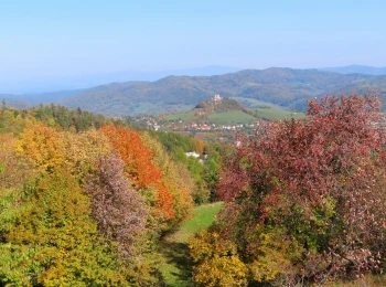 Jeseň 2022 - pohľad z Hornej Rovne