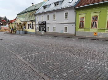 Mesto duchov počas karantény pre pandémiu Koronavírusu